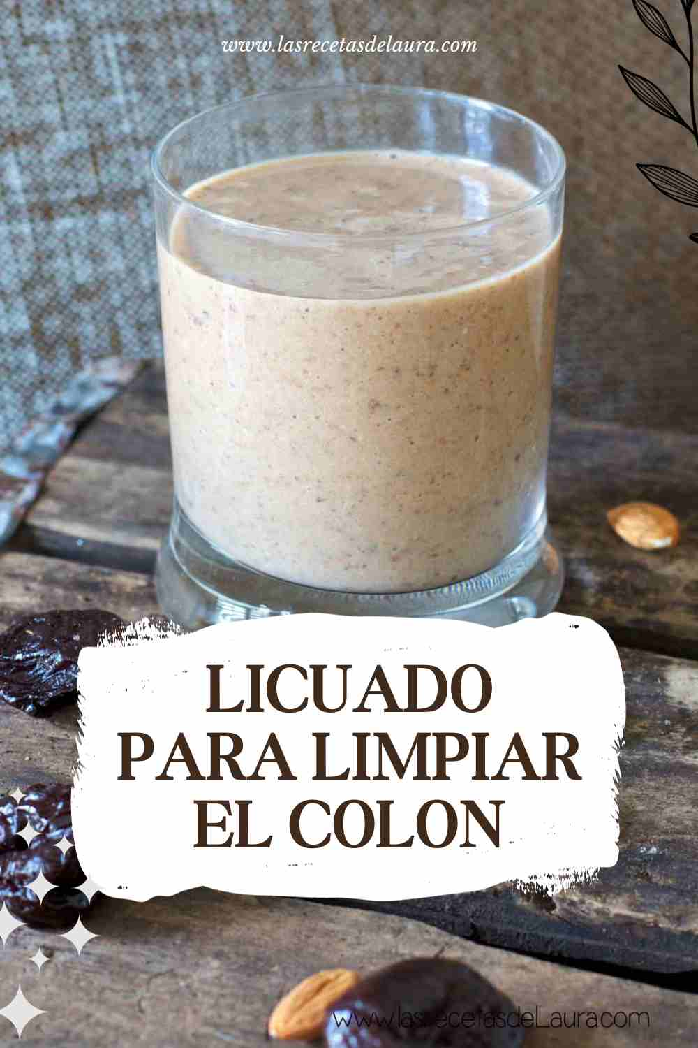 Receta de licuado para limpiar el colon