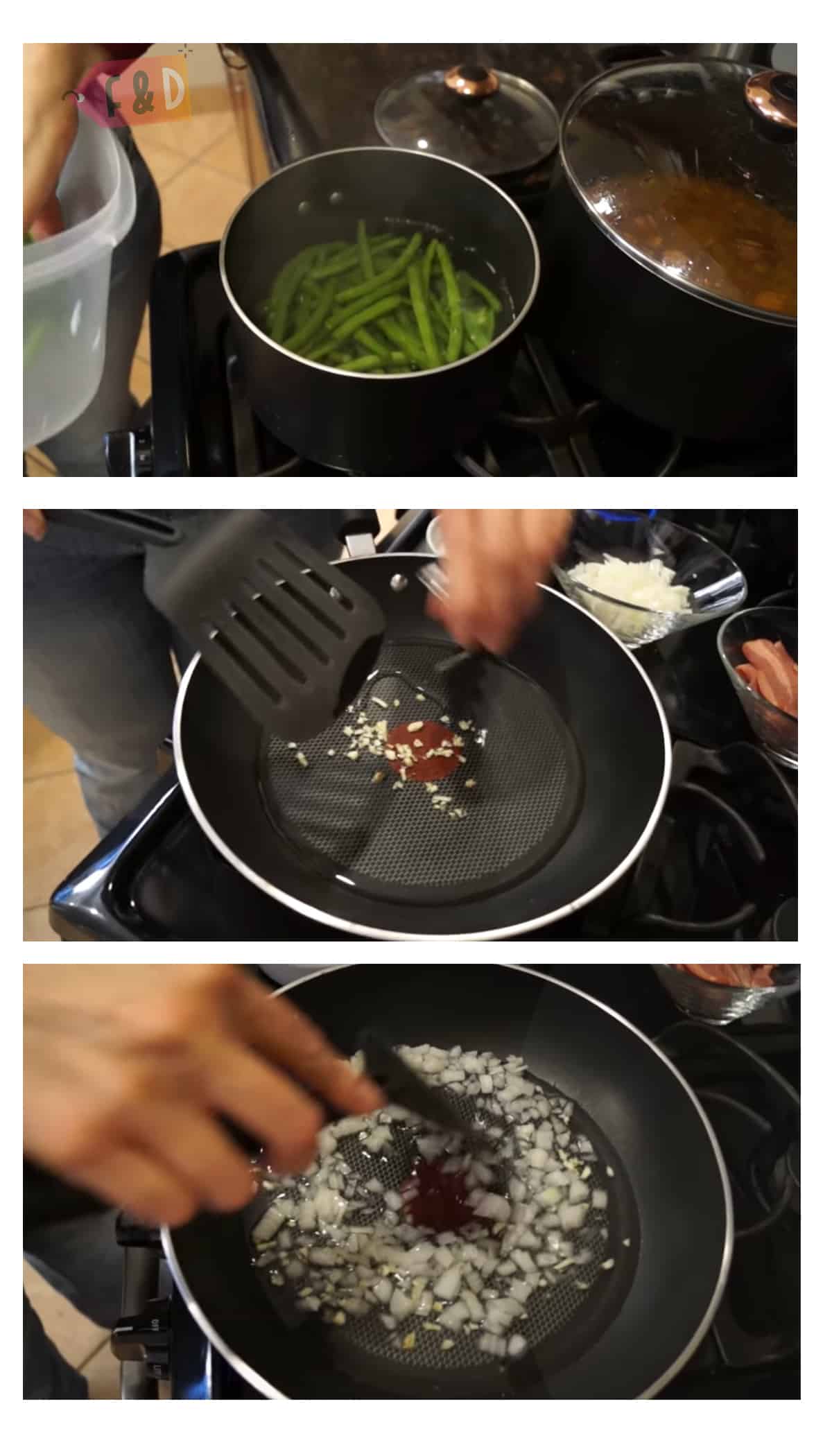 paso 1 de la recetas