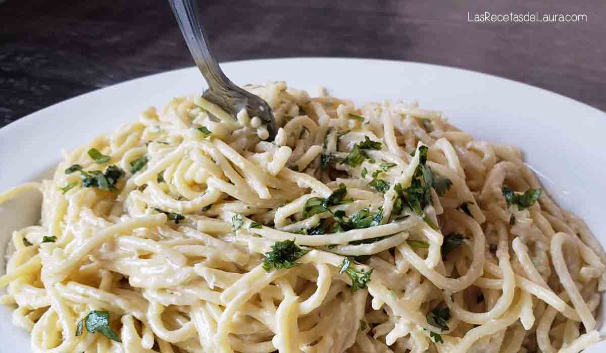 pasta de crema con jalapeño