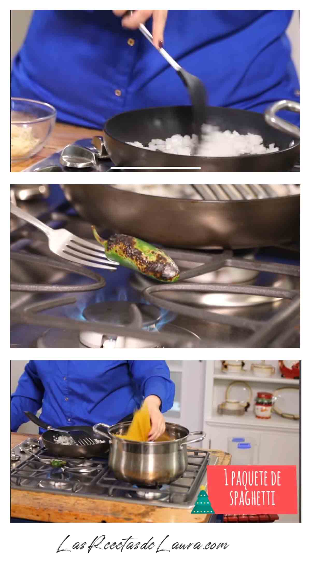 procedimiento receta de pasta blanca