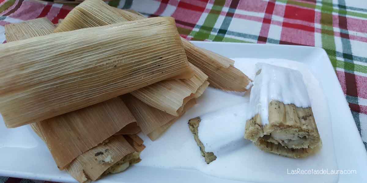 tamales servidos 