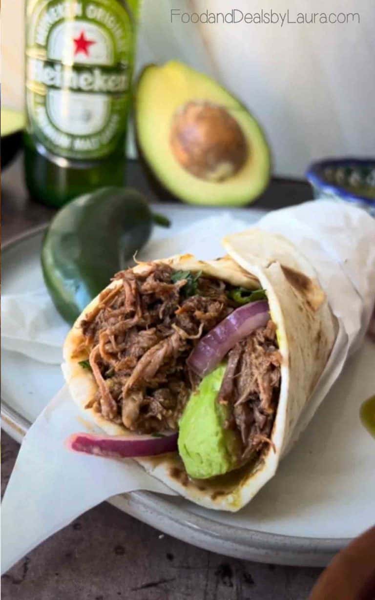 burrito de barbacoa