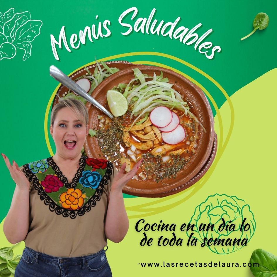 menú saludable para toda la semana