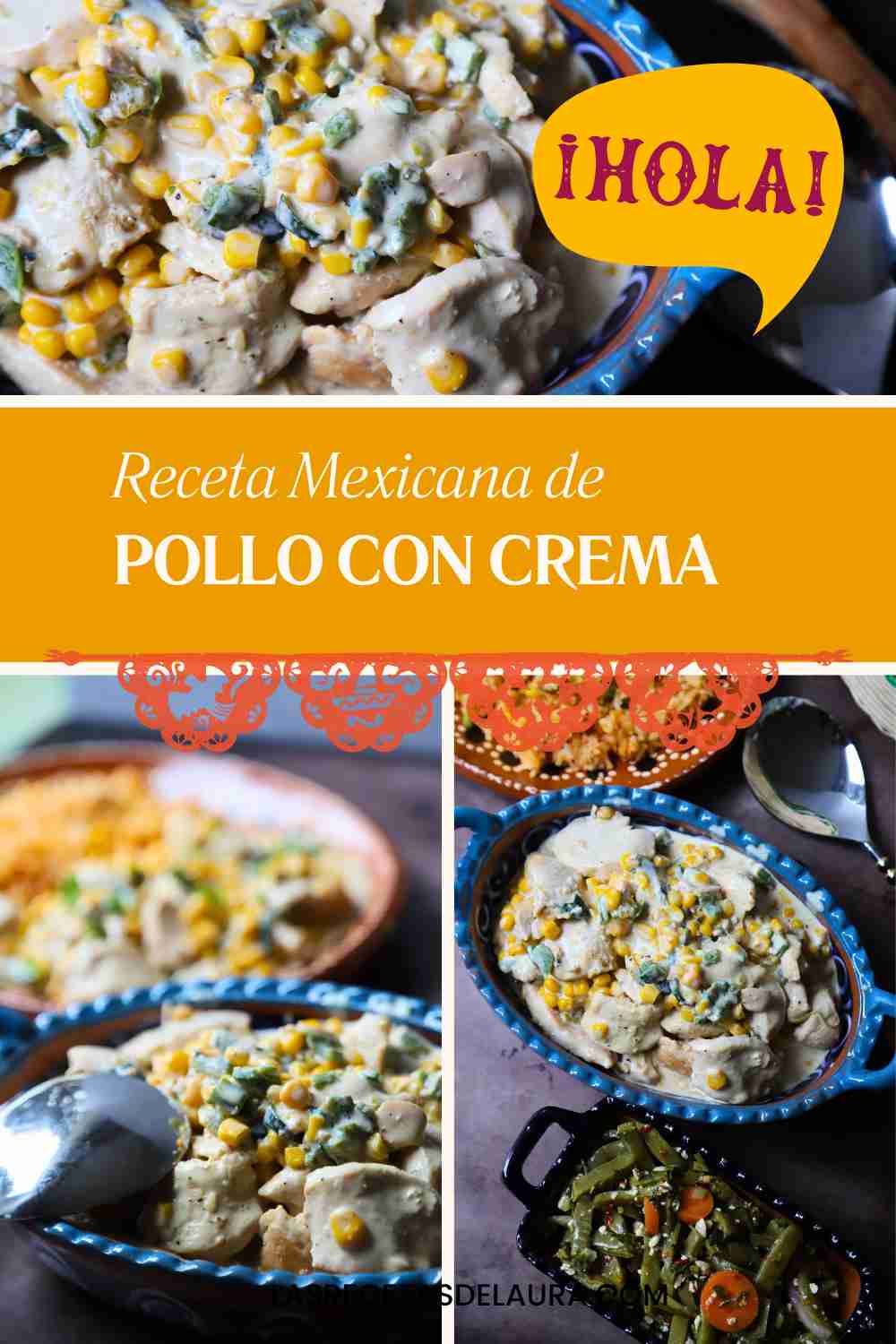pollo a la crema