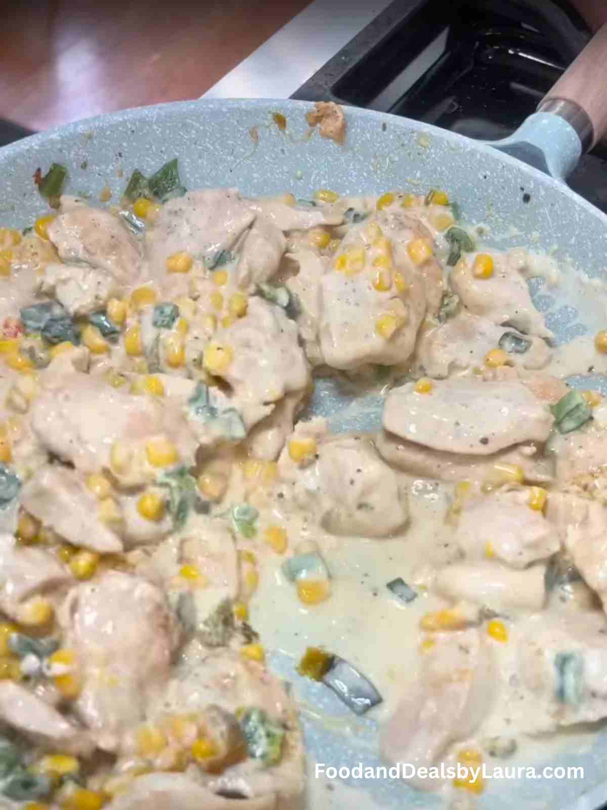 Dejar cocinar por unos minutos