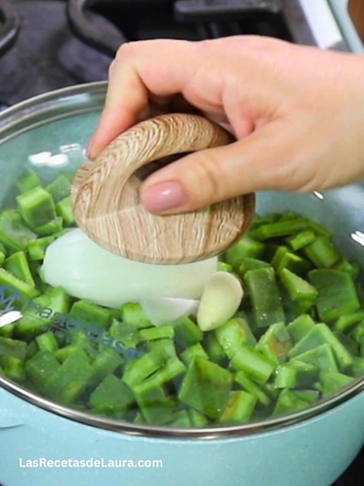 nopales para ensalada