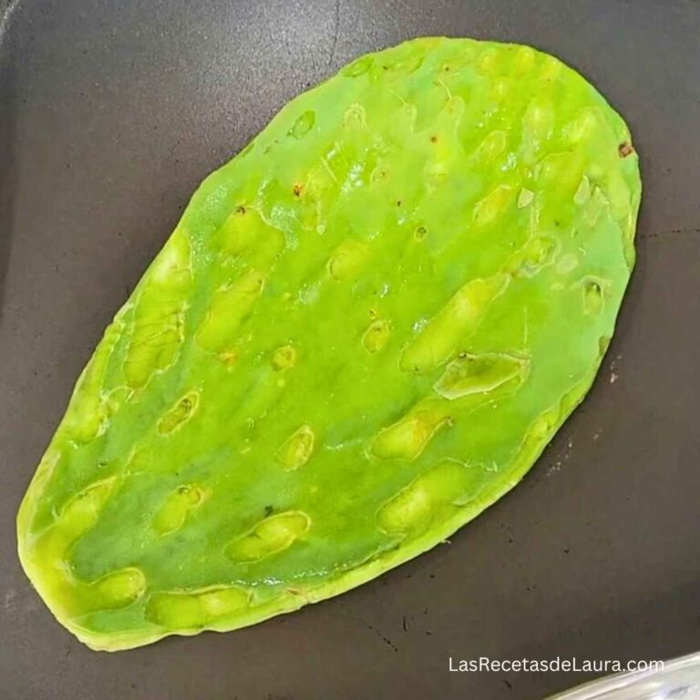 como pelar nopales