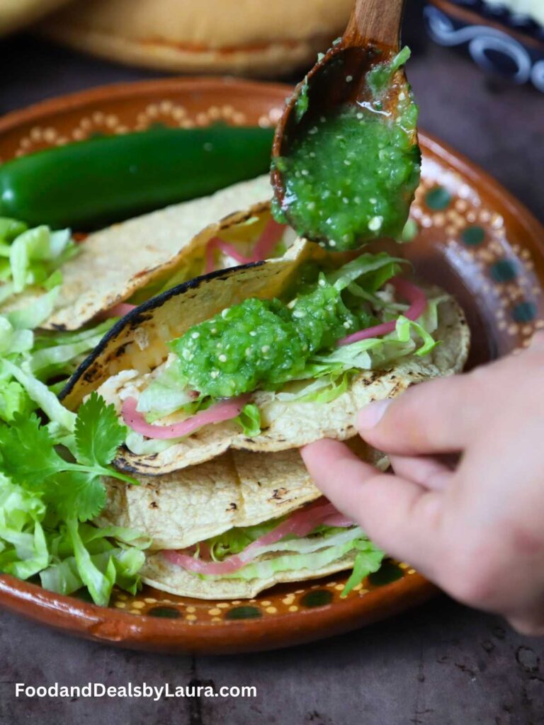 Salsa estilo taquería