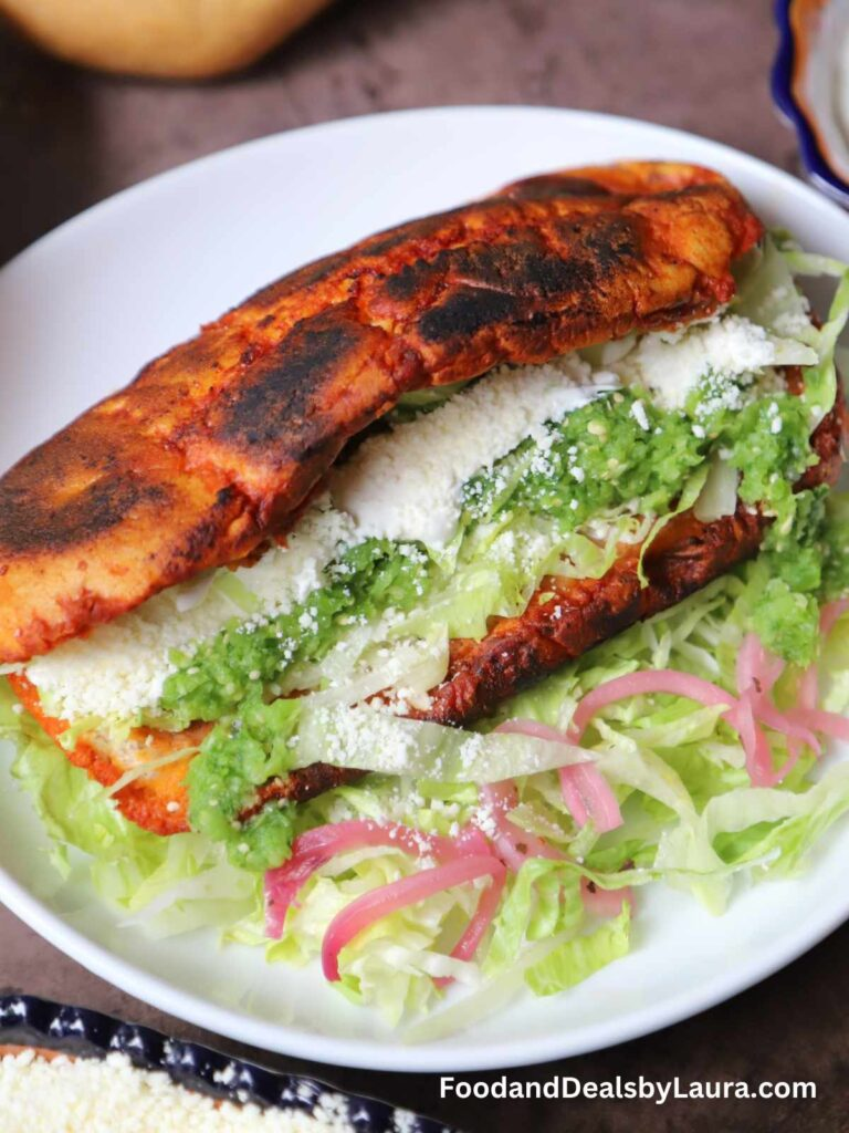 Receta auténtica de pambazo mexicano