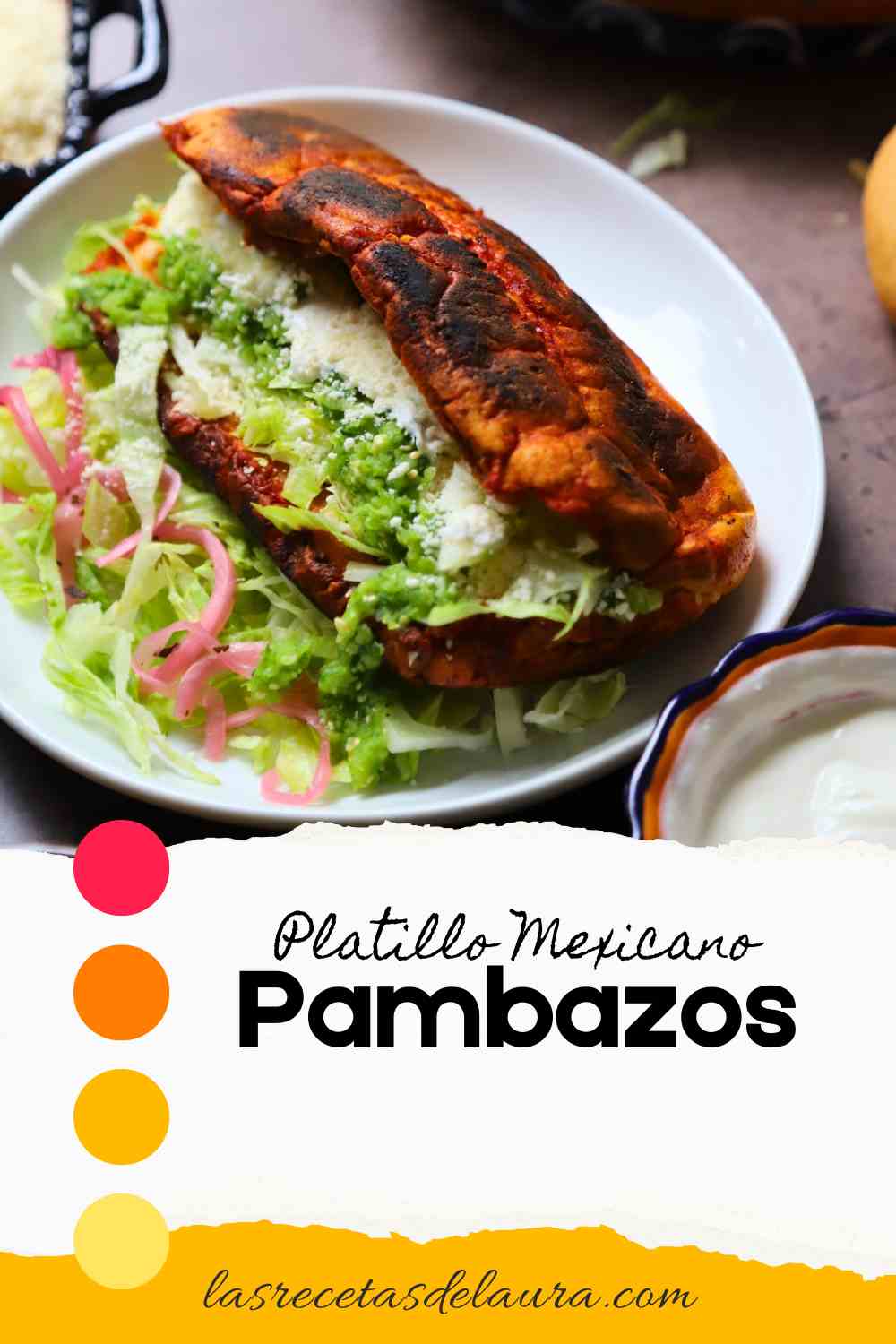 receta de pambazos
