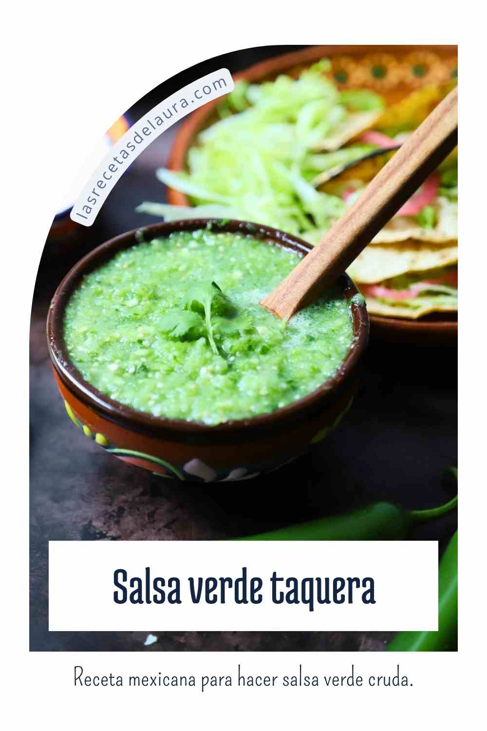 salsa verde taquera
