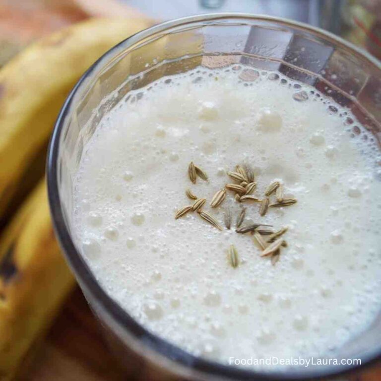 licuado de plátano