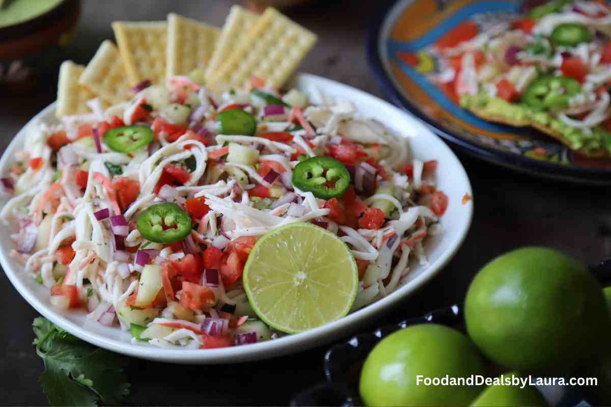 Ceviche de Surimi