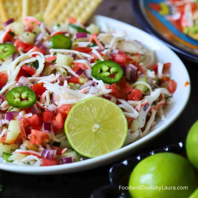 ceviche de jaiba