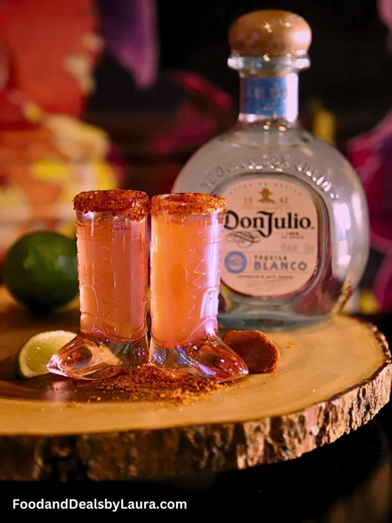 Shot sabor paleta de sandia