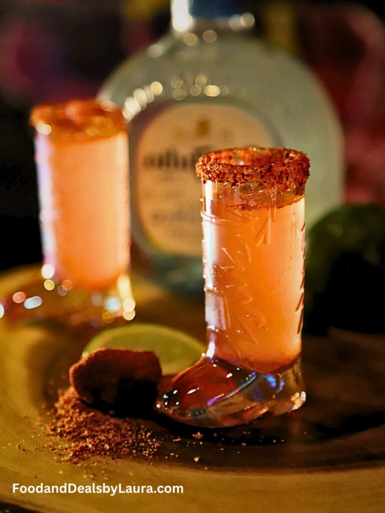 Receta de shot de dulce mexicano