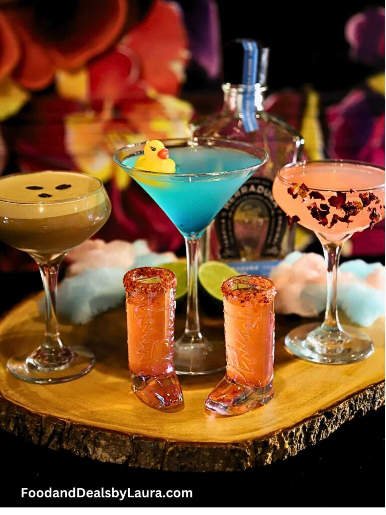 Bebidas increibles en Chicago