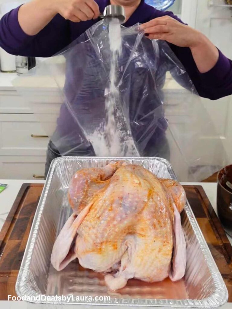 Bolsa para hornear pavo
