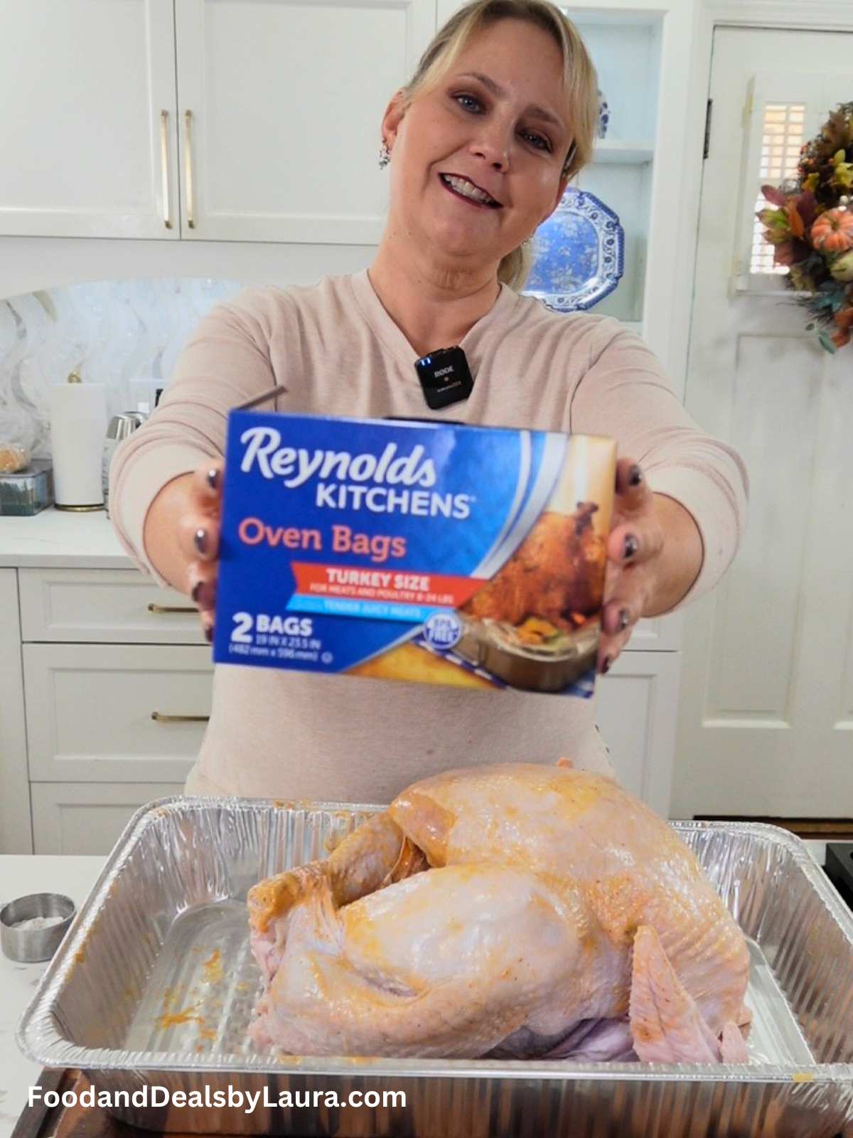 bolsa para hornear pavo