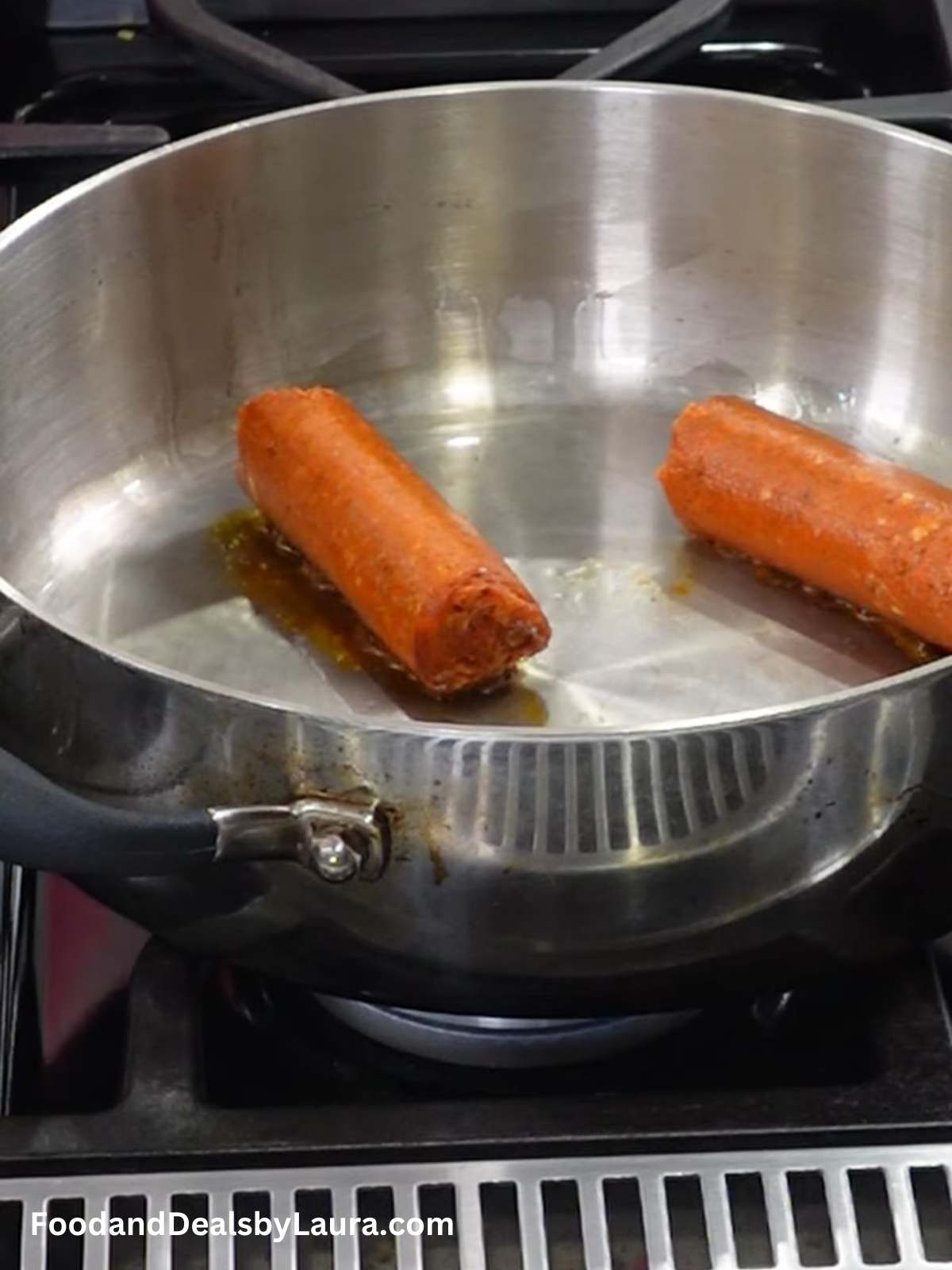 chorizo en sarten