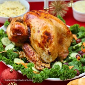 aderezo para pavo