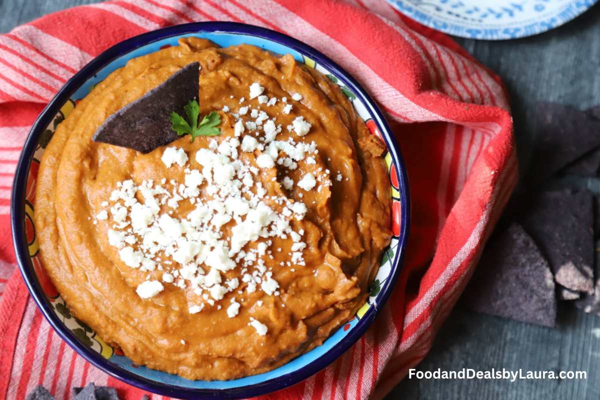 frijoles puercos receta