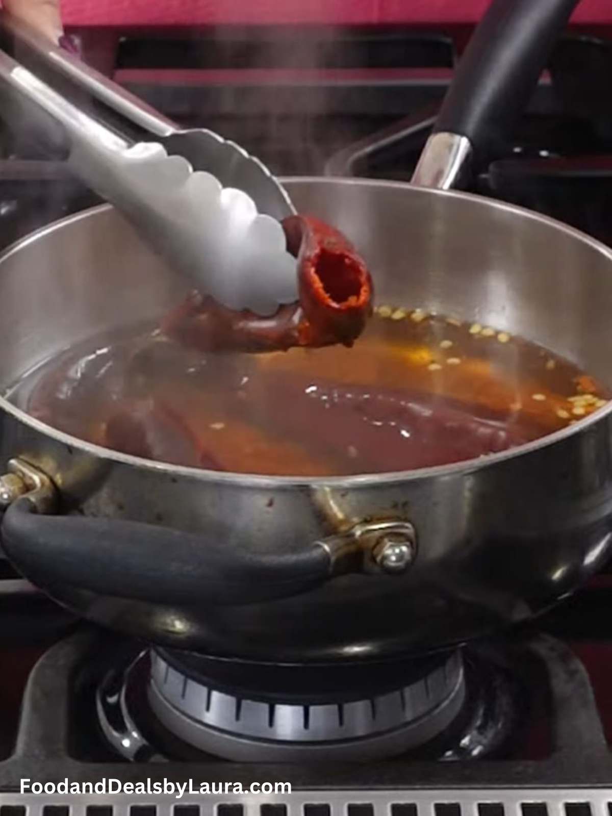 hidratando chiles