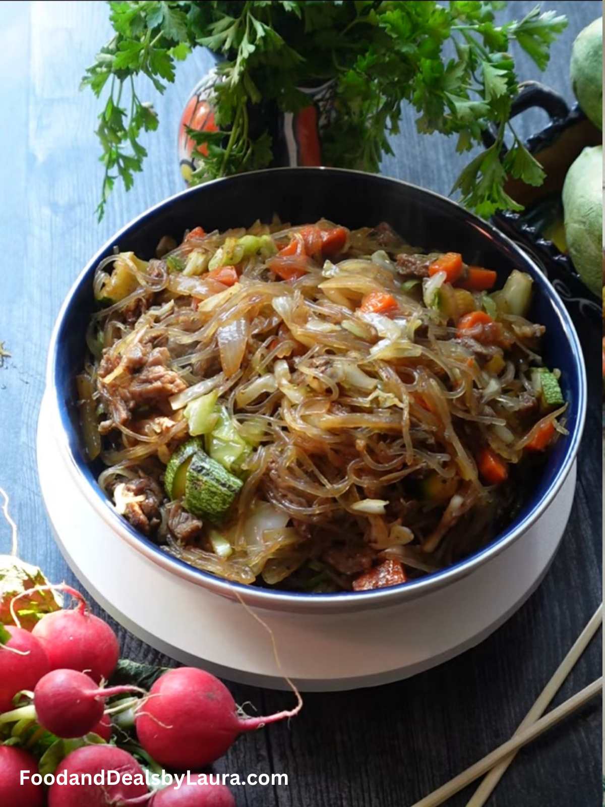 palto de fideos chinos