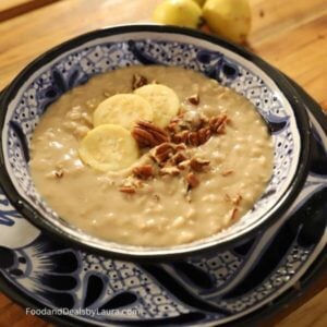 Avena de guayaba