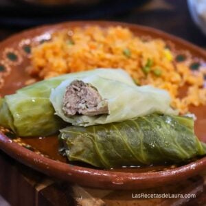 Rollitos de repollo rellenos de carne