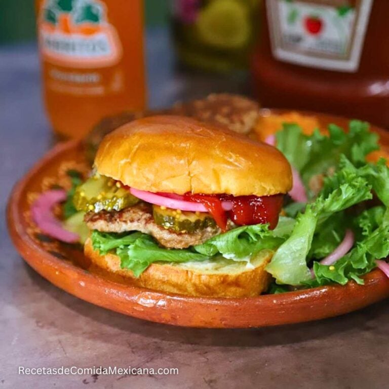 hamburguesas de pavo