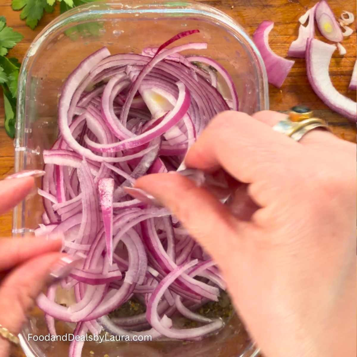 cebollitas encurtidas