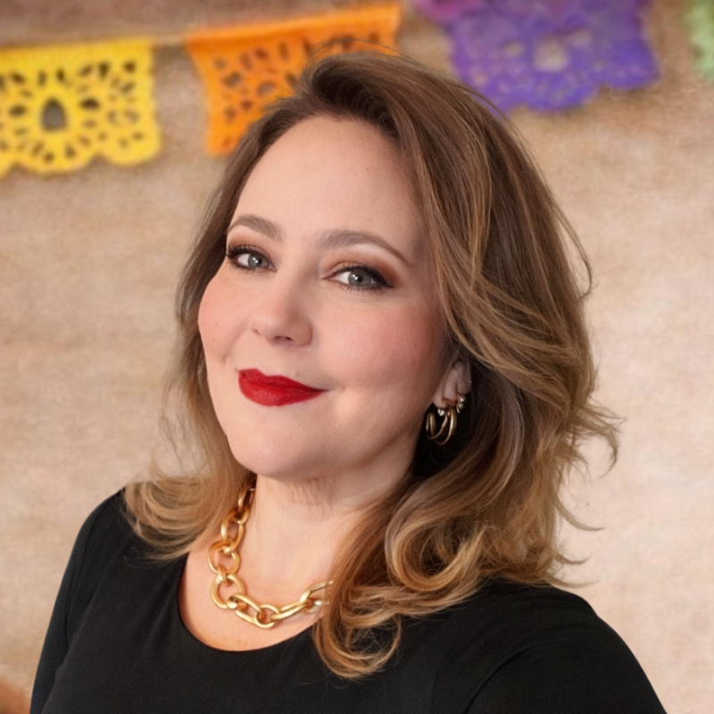 Hispanic food creator laura muller