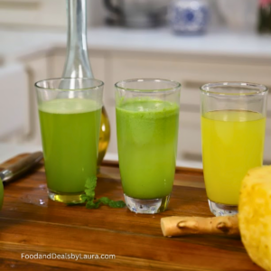 aguas detox para vientre plano