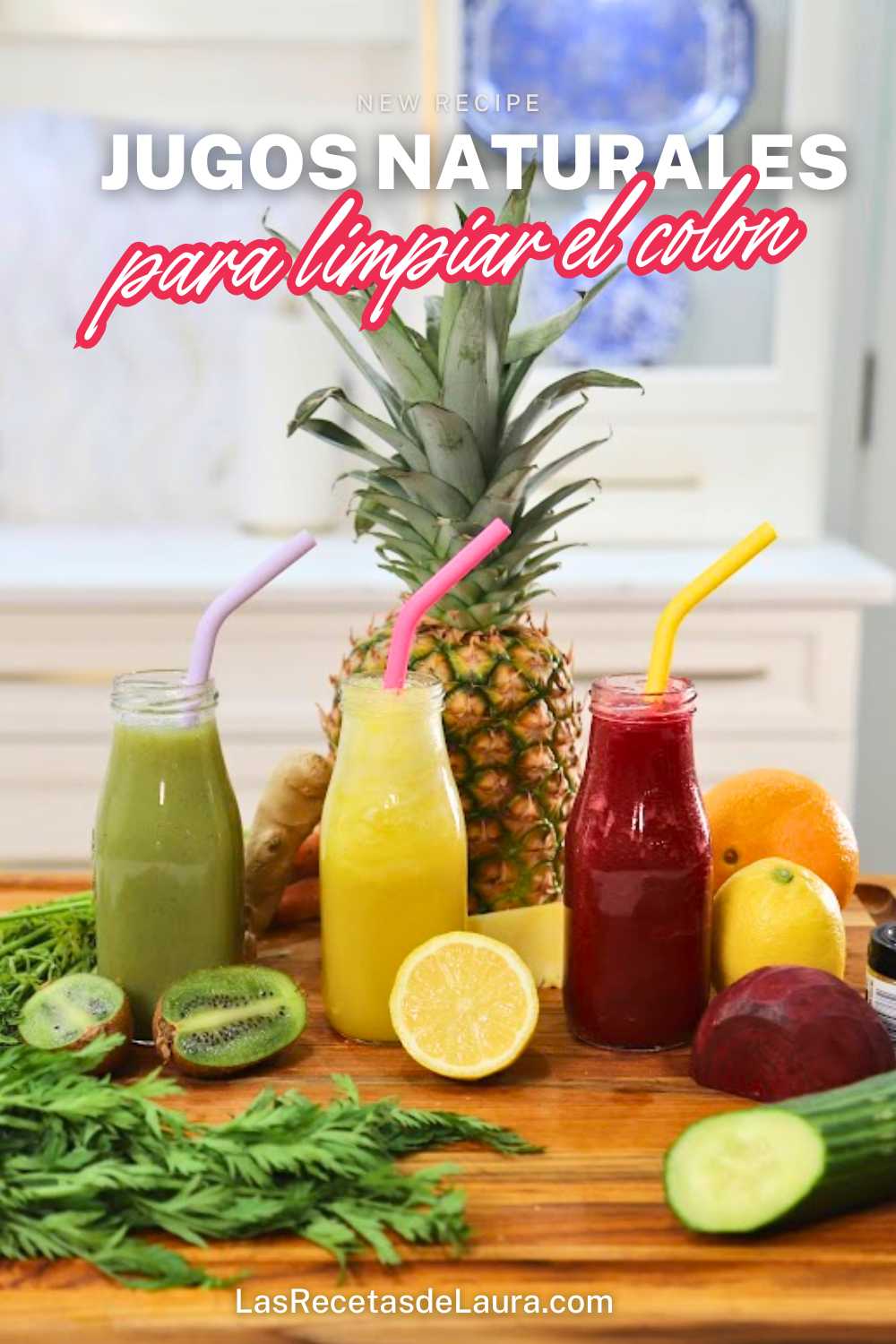jugos naturales para limpiar el colon