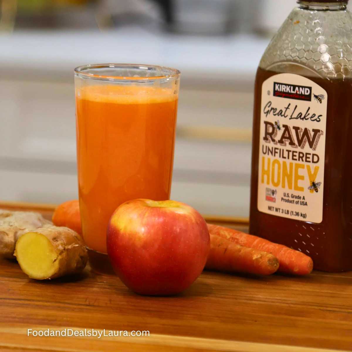 jugo de zanahoria para la gastritis