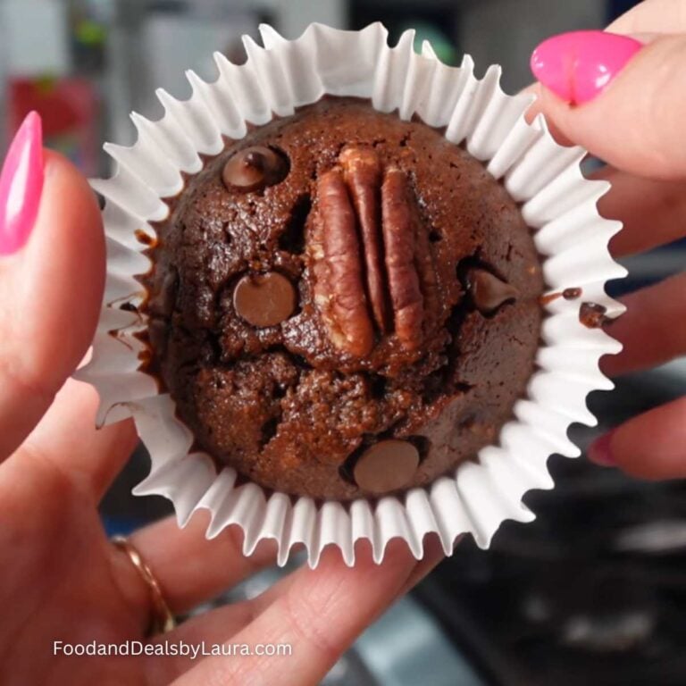 cupcakes de chocolate sin harinna