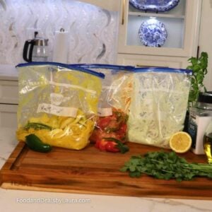 meal prep de pollo para toda la semana