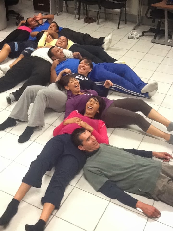 Clase de Yoga de la Risa